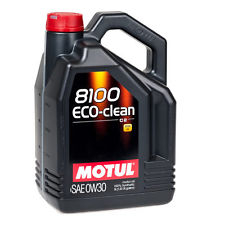 Motul 8100 ECO-clean 0W-30 - Motorový olej 5L