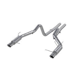 MBRP catback výfuk Race Version AL - Ford Mustang GT V8 5.0 (11 - 14)