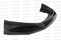 Seibon lip SR pod přední nárazník  - Nissan 370z (09+)