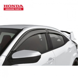 Honda OEM deflektory (ofuky) oken - Honda Civic X FK8 Hatchback (17+)