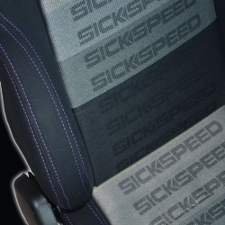 Sickspeed sportovní sedačky Suzuka