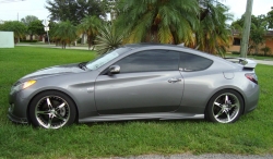 KDM Prodigy lip bodykit - Hyundai Genesis Coupe (08 - 12)