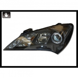 Lineas přední černá světla s LED denním svícením - Hyundai Genesis Coupe (10 - 13)
