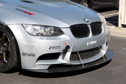 APR karbonový přítlačný lip pod nárazník - BMW 3 E92 335i (07 - 10)