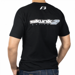 Skunk2 bavlněné tričko Archetype - barva černá