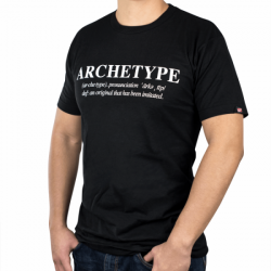 Skunk2 bavlněné tričko Archetype - barva černá