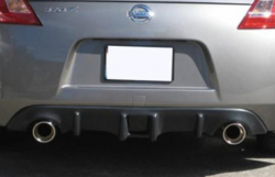 EVO-R difuzor do zadního nárazníku - Nissan 370z (09+)