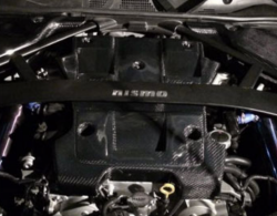 EVO-R karbonový kryt motoru - Nissan 370z (09+)