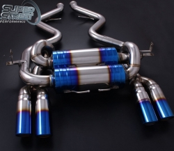 Super Street catback Quad Tip - BMW 3 Series E90 E92 E93  4.0 V8 M3 (07 - 11)