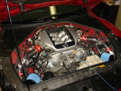 Injen kit sání - Nissan GT-R