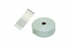 KonKord termoizolační páska na svody a výfuky - bílá - 15m