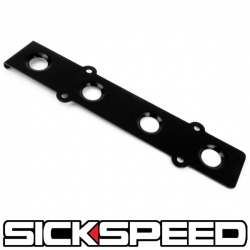 Sickspeed černý kryt svíček B-Series - Honda Civic / Del Sol / Integra B16 B18 (88 - 01)