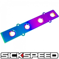Sickspeed Neo Chrome kryt svíček B-Series - Honda Civic / Del Sol / Integra B16 B18 (88 - 01)