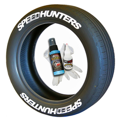 Tirestickers nálepky na pneumatiky - SPEEDHUNTERS