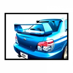 Lineas zadní křídlo STi Look - Subaru Impreza (02 - 07)