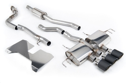 Milltek catback výfuk resonated s klapkou- Honda Civic Type-R FL5 (22+)