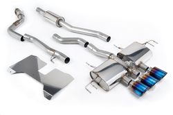 Milltek catback výfuk resonated s klapkou- Honda Civic Type-R FL5 (22+)