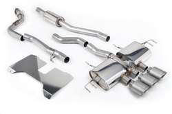 Milltek catback výfuk resonated s klapkou- Honda Civic Type-R FL5 (22+)