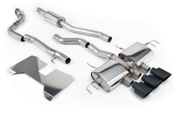 Milltek catback výfuk resonated s klapkou- Honda Civic Type-R FL5 (22+)
