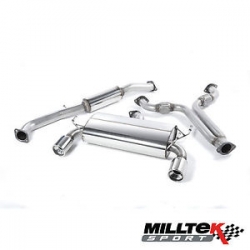 Milltek Primary catback výfuk - Nissan 350z (03 - 09)