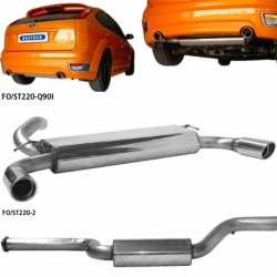 Bastuck catback výfukový systém - Ford Focus MK2 ST (05+)