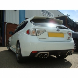 Cobra Sport catback výfuk - Subaru Impreza WRX STI Hatchback (08 - 12)