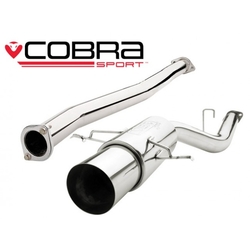 Cobra Sport catback výfuk - Subaru Impreza WRX STI (93 - 01)