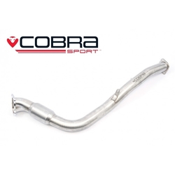 Cobra Sport downpipe s katalyzátorem - Subaru Impreza WRX STI Sedan (14+)