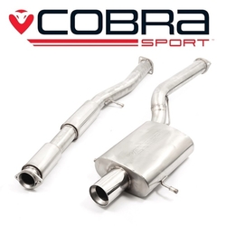 Cobra Sport catback výfuk Track - Subaru Impreza WRX STI (02 - 07)