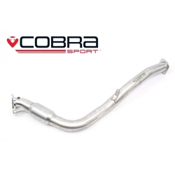 Cobra Sport downpipe s katalyzátorem - Subaru Impreza WRX STI (02 - 07)
