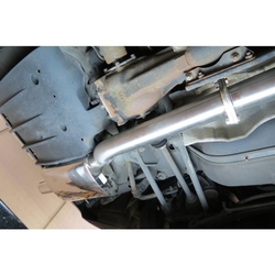 Cobra Sport catback výfuk Track - Subaru Impreza WRX STI (02 - 07)