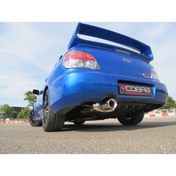 Cobra Sport catback výfuk Track - Subaru Impreza WRX STI (02 - 07)