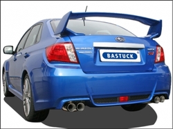Bastuck výfukový systém - Subaru Impreza WRX STi Sedan (11 - 18)