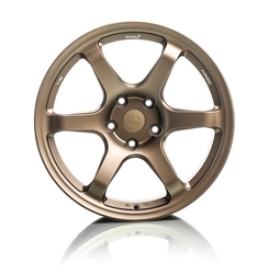 Titan 7 T-D6E FORGED 6 SPOKE US EURO JDM Techna Bronze kované kolo