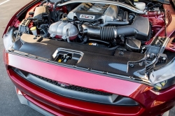 TruFiber karbonový kryt chladičové stěny - Ford Mustang (Nový model 2015+)