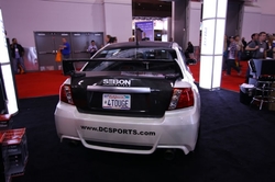 Seibon karbonové víko kufru OE-Style - Subaru Impreza WRX STI (11 - 14)