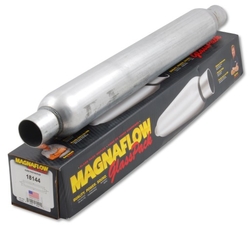 MagnaFlow GlassPack sportovní rezonátor výfuku - Průměr 51mm (54mm) / délka 460mm (560mm)