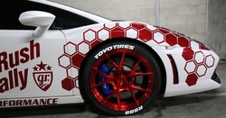 Tirestickers nálepky na pneumatiky - TOYO TIRES R888