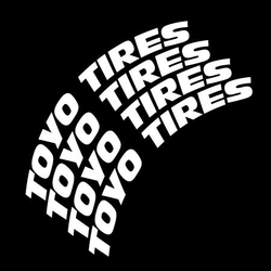 Tirestickers nálepky na pneumatiky - TOYO TIRES