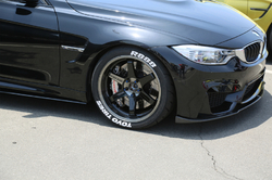 Tirestickers nálepky na pneumatiky - TOYO TIRES R888