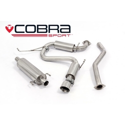 Cobra Sport catback výfuk - Toyota Celica T23 VVTL-i (01 - 05)