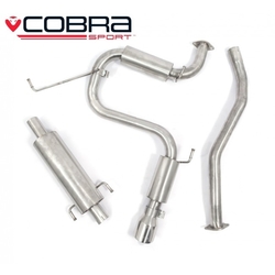 Cobra Sport catback výfuk - Toyota Celica T23 VVTL-i (01 - 05)