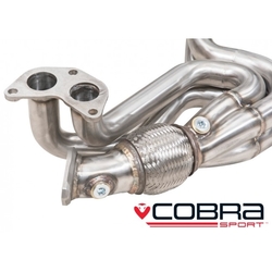 Cobra Sport výfukové svody UEL - Toyota GT86 / Subaru BRZ