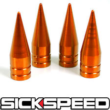 Sickspeed krytky Spike na ventilky kola - sada 4ks