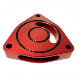 Torque Solution BOV Sound Plate  adaptér pod Blow Off Ventil - Honda Civic X 1.5 Turbo (16+)