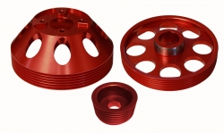 Torque Solutions odlehčené řemenice - Hyundai Genesis Coupe 3.8 V6 (08 - 12)