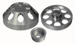 Torque Solutions odlehčené řemenice - Hyundai Genesis Coupe 3.8 V6 (08 - 12)