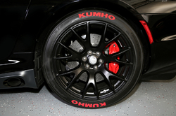 Tirestickers nálepky na pneumatiky - KUMHO