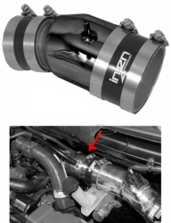 Injen potrubí přívodu vzduchu k turbodmychadlu - Nissan Juke 1.6 turbo