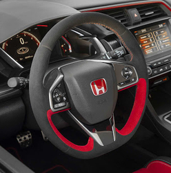 Honda OEM 2020 volant z alcantary Type-R - Honda Civic FK Hatchback (17+)
